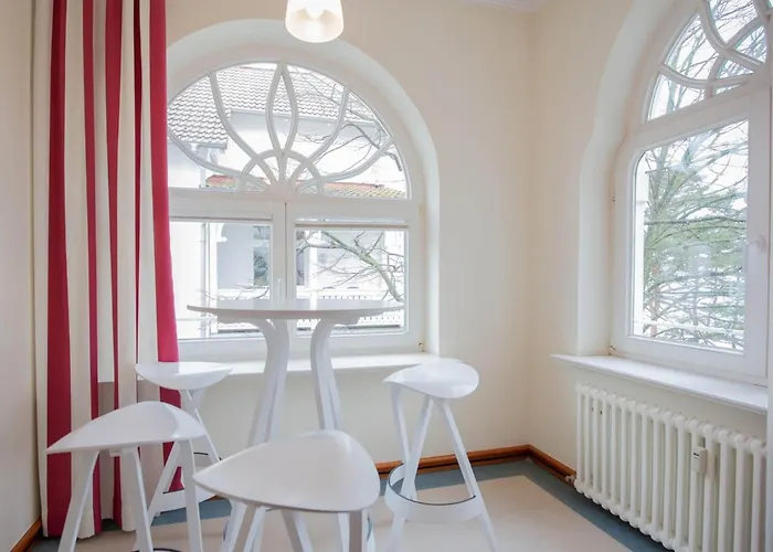 Strandvillen Binz - Ferienwohnung Mit Meerblick Und 2 Schlafzimmern Sv-711